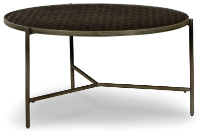 Doraley Coffee Table (89.8652cm x 89.8652cm)