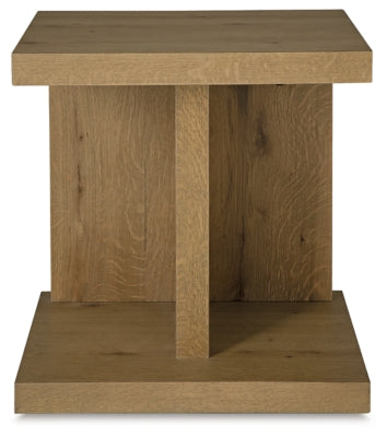 Brinstead Chairside End Table (55.88cm x 45.72cm)