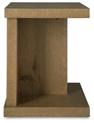 Brinstead Chairside End Table (55.88cm x 45.72cm)