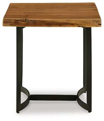 Fortmaine End Table (61.595cm x 60.325cm)