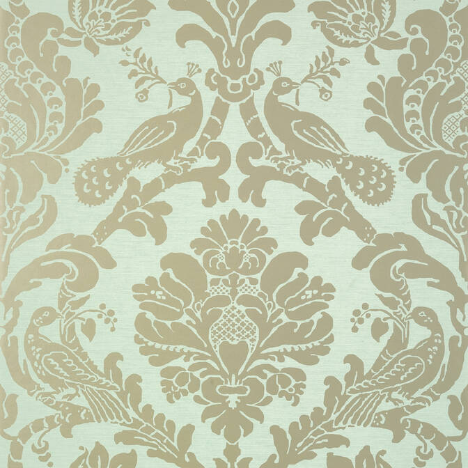 PASSARO DAMASK,Wallpaper