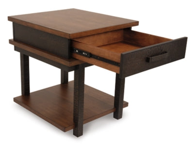 Stanah End Table (55.5752cm x 60.6552cm)