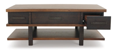Stanah Coffee Table with Lift Top (121.6152cm x 66.04cm)