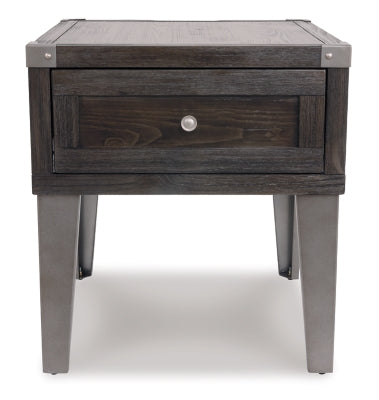 Todoe Rectangular End Table