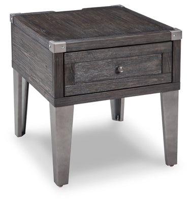 Todoe Rectangular End Table