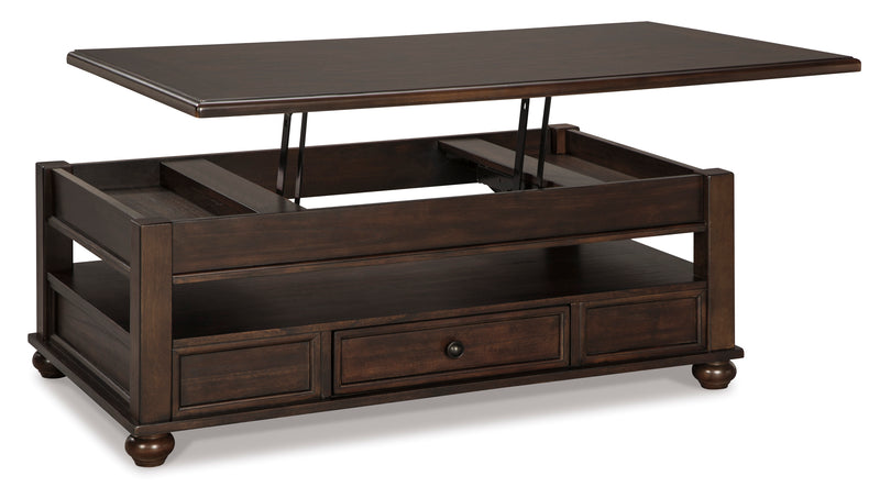 Barilanni Coffee Table with Lift Top (120.9802cm x 71.12cm)