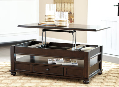 Barilanni Coffee Table with Lift Top (120.9802cm x 71.12cm)