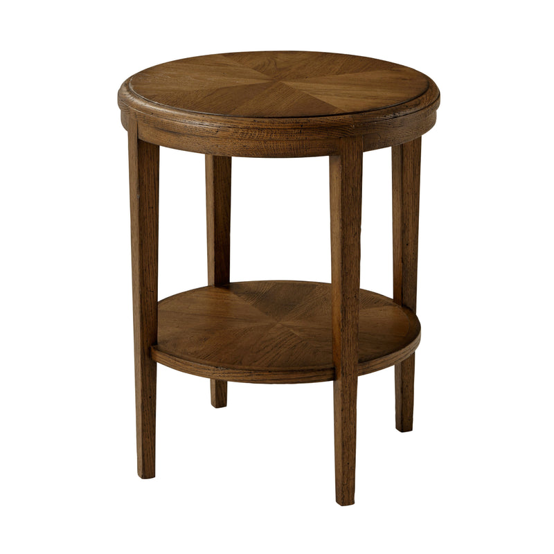 NOVA - Nova Two Tiered Round Side Table