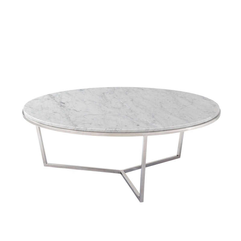 TA Studio - Fisher Round Cocktail Table (Marble)