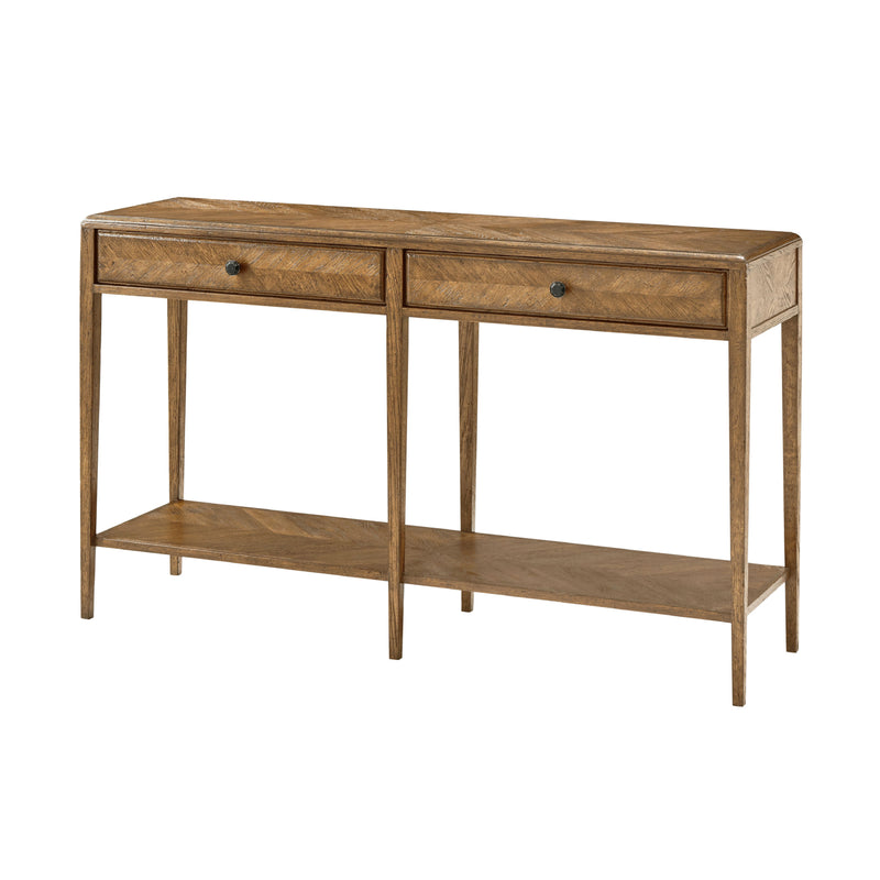 NOVA - Nova Two Frieze Drawers Console Table