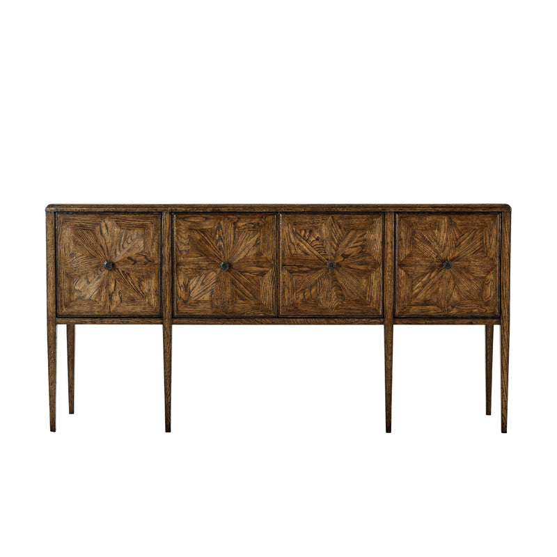 NOVA - Nova Four Door Rectangular Credenza