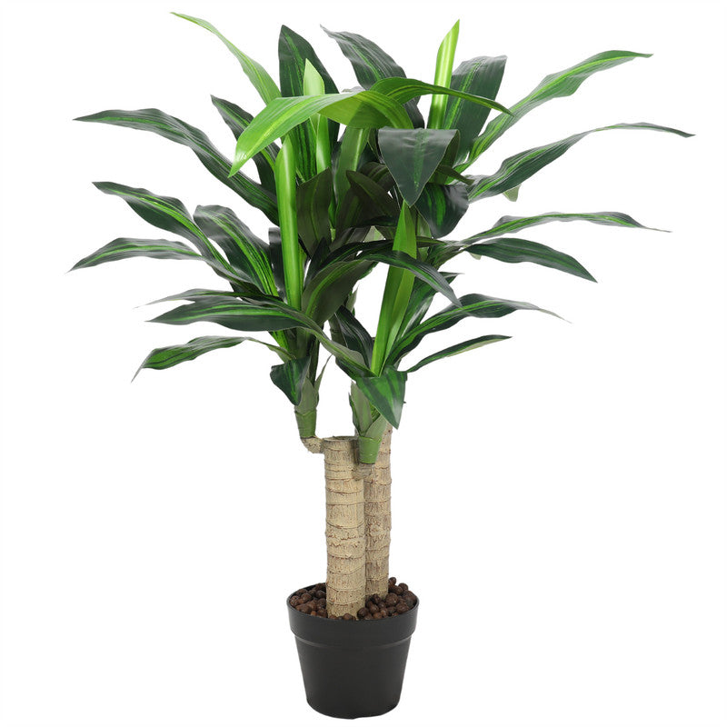 Premium Artificial Green Dracaena Tree 90CM Indoor