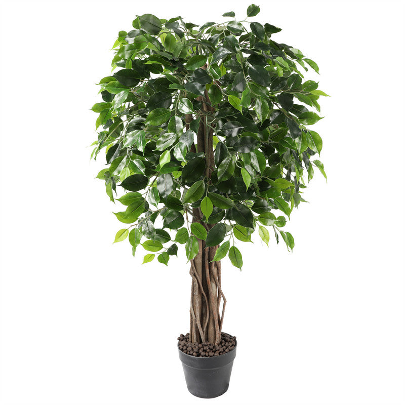 120CM Wood Trunk Ficus Tree Indoor