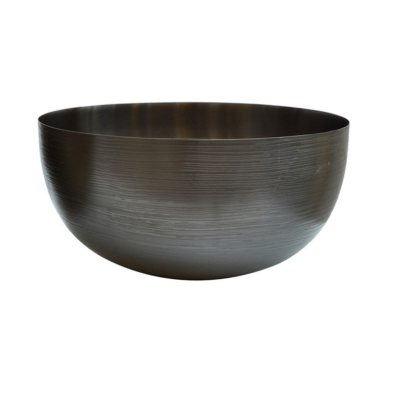 Iron Textured Bowl