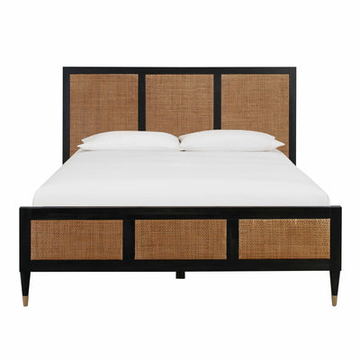 Sierra Noir Bed in Queen