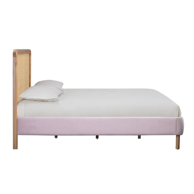 Kavali Blush King Bed