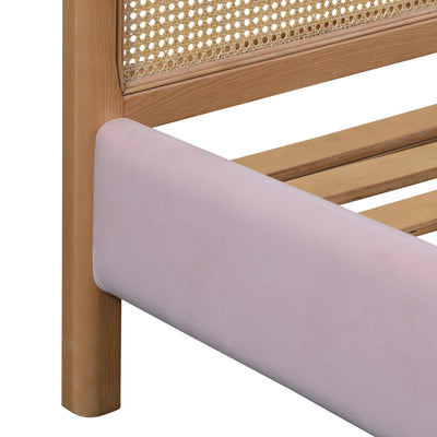 Kavali Blush King Bed