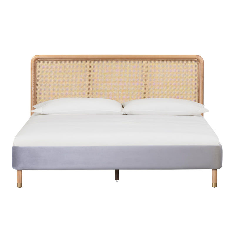 Kavali Grey Queen Bed