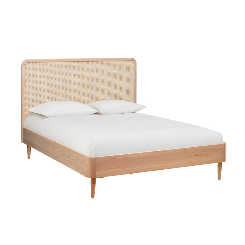 Carmen Cane Bed in Queen