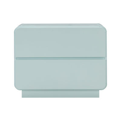 Sagura Blue Nightstand