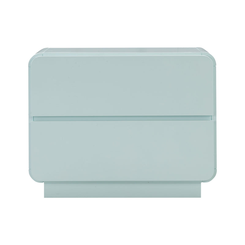 Sagura Blue Nightstand