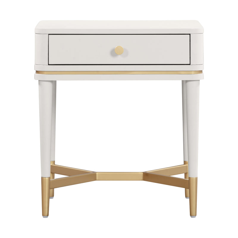 Julieta Cream Nightstand