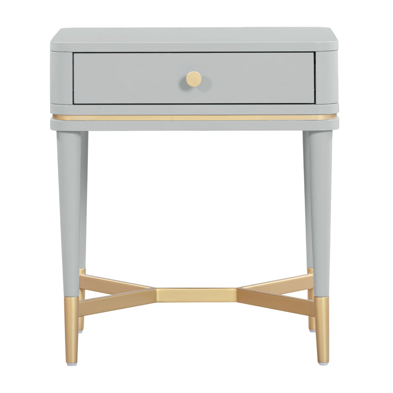 Julieta Grey Nightstand