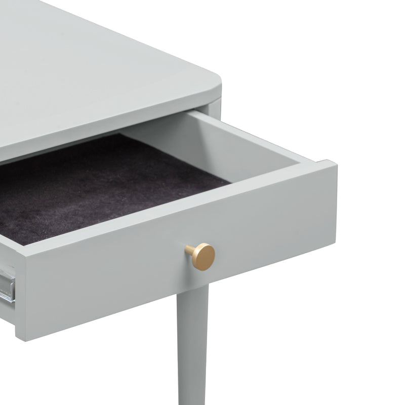 Julieta Grey Nightstand