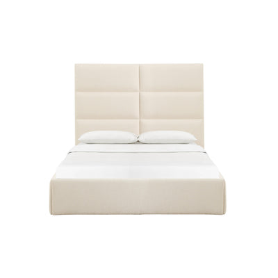 Eliana Cream Boucle King Bed