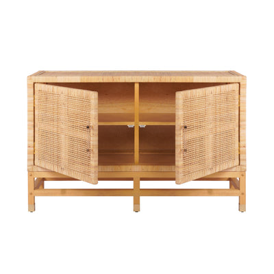 Amara Natural Woven Rattan Buffet