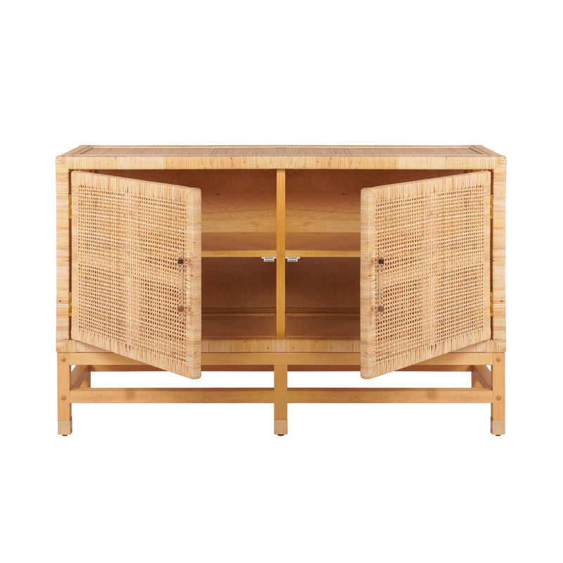 Amara Natural Woven Rattan Buffet