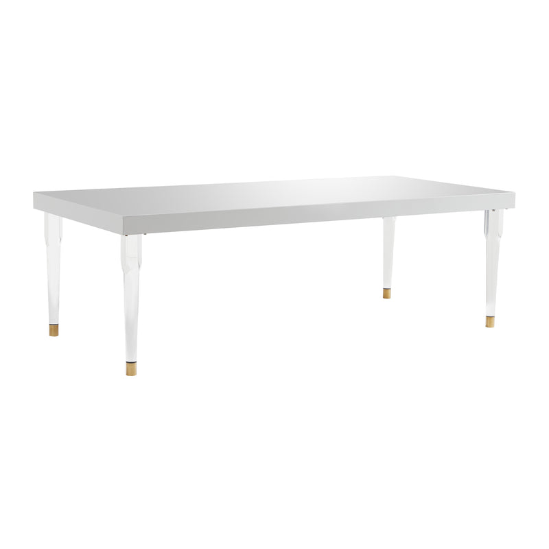 Tabby Glossy Lacquer Dining Table