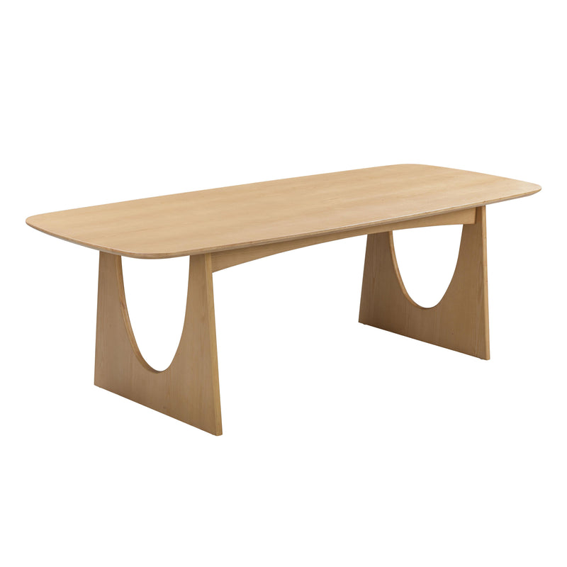 Cybill Natural Ash Dining Table