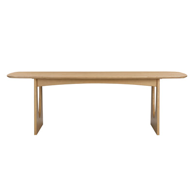 Cybill Natural Ash Dining Table