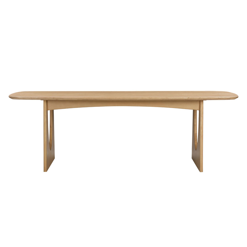 Cybill Natural Ash Dining Table