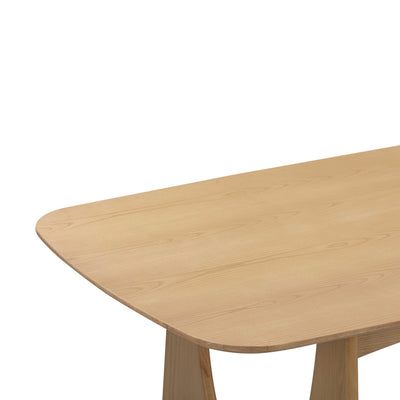 Cybill Natural Ash Dining Table