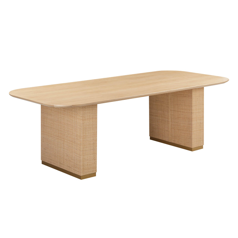 "Akiba 96"" Rectangular Dining Table "