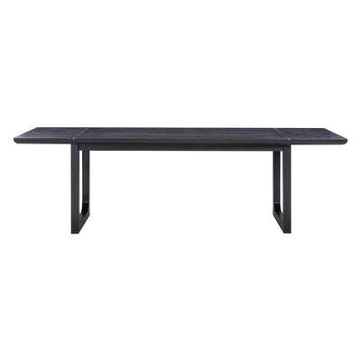 Shiloh Black Ash Rectangular Dining Table