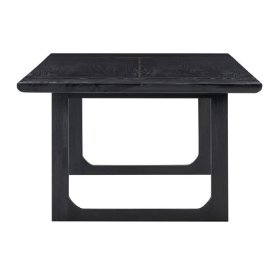 Shiloh Black Ash Rectangular Dining Table