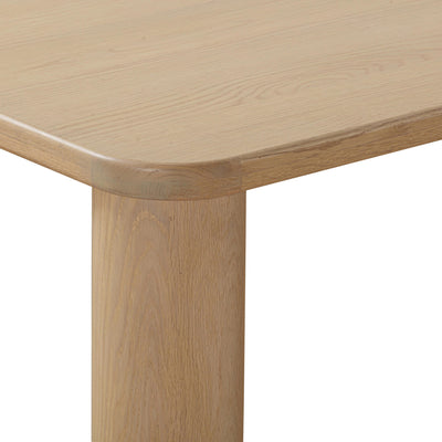 Akola Natural Oak Rectangular Dining Table