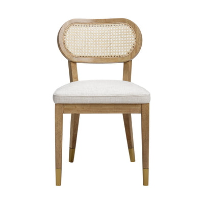 "Cosette Natural Dining Chair "