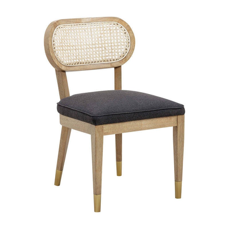 "Cosette Black Dining Chair "