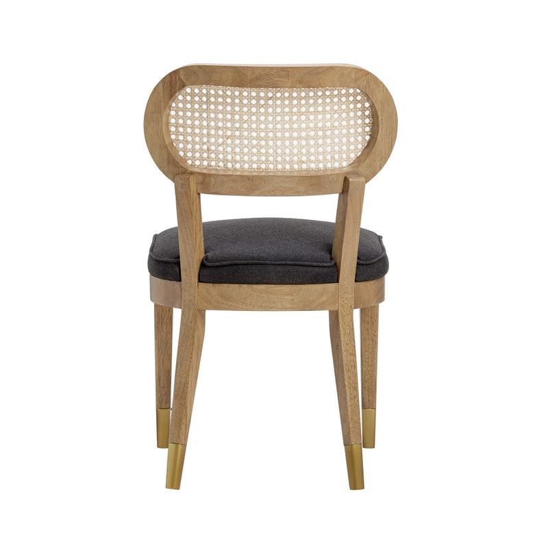 "Cosette Black Dining Chair "