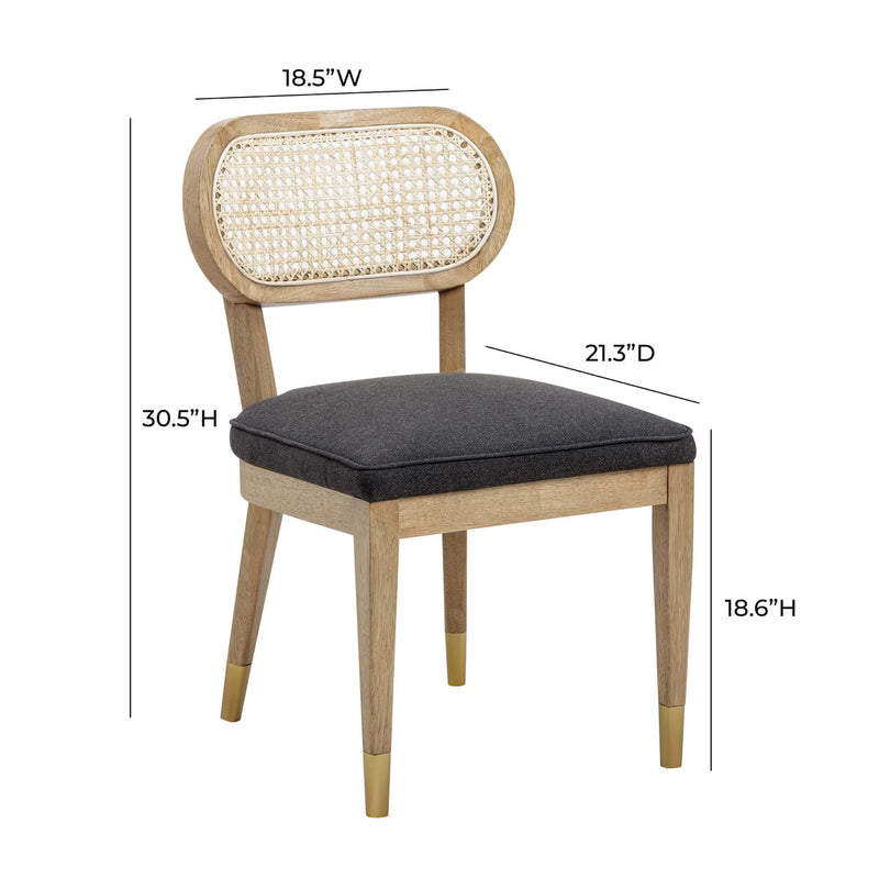 "Cosette Black Dining Chair "