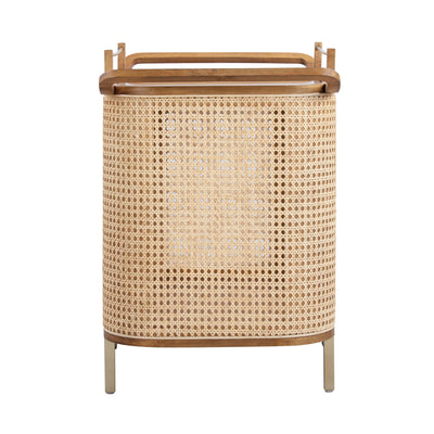 Yuma Natural Rattan Bar Cart