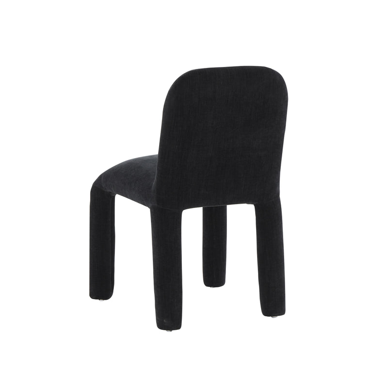 Georgia Midnight Performance Chenille Dining Chair