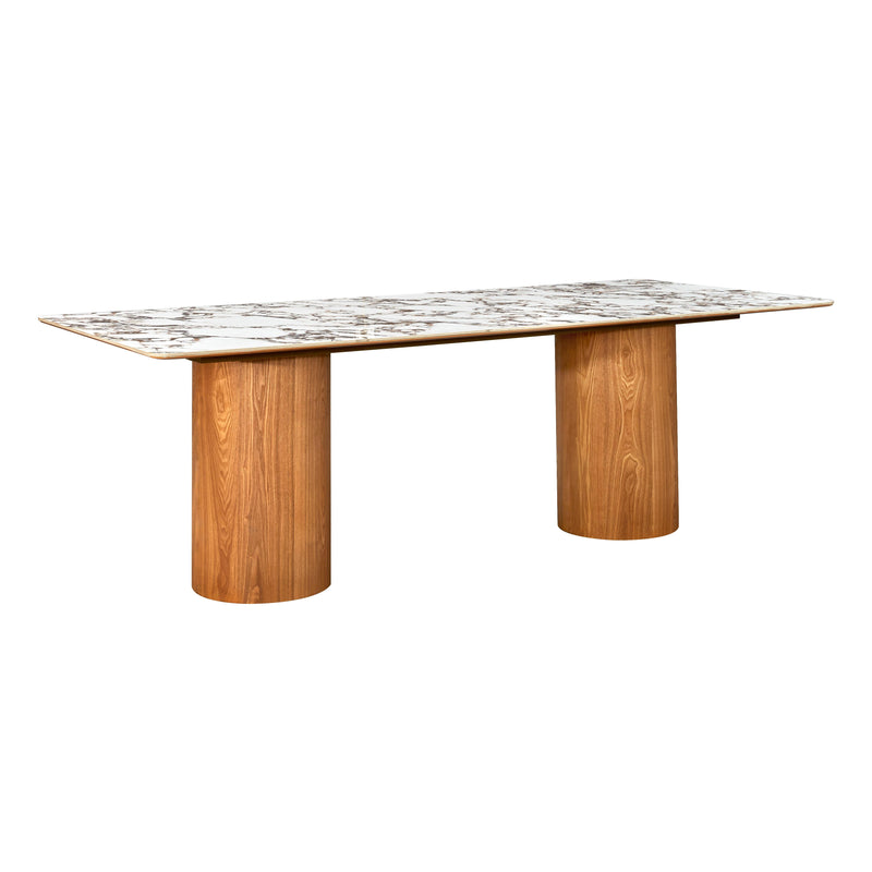 Tamara Marble Ceramic Rectangular Dining Table