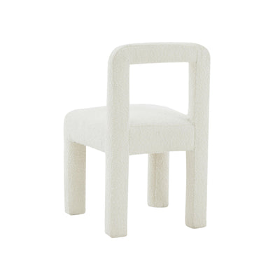 Hazel Cream Boucle Dining Chair