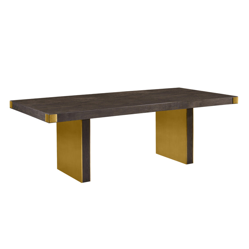 Selena Chocolate Brown Ash Dining Table