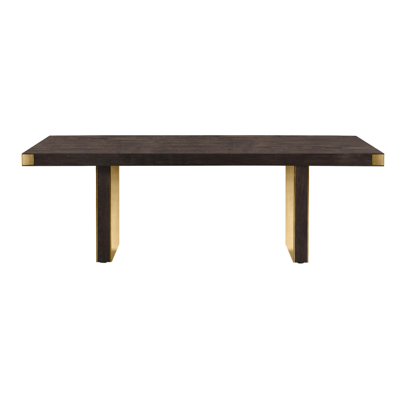 Selena Chocolate Brown Ash Dining Table